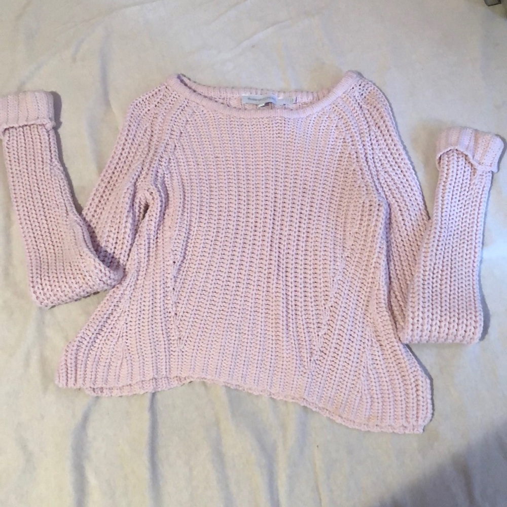 Baby Pink Nasty Gal Sweater
